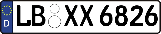 LB-XX6826