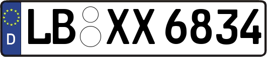 LB-XX6834