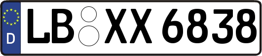 LB-XX6838