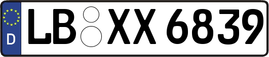 LB-XX6839