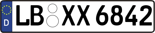 LB-XX6842