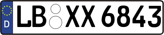 LB-XX6843