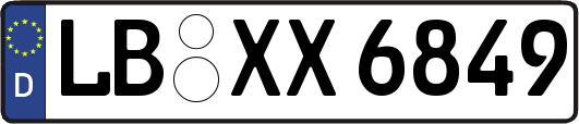 LB-XX6849