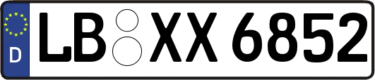 LB-XX6852