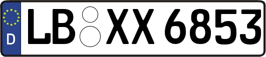 LB-XX6853