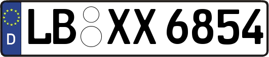 LB-XX6854