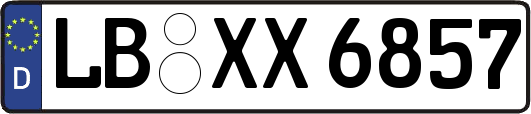 LB-XX6857