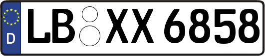 LB-XX6858