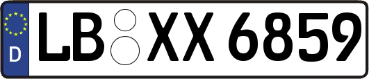LB-XX6859