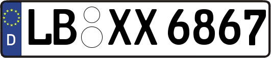 LB-XX6867