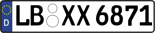 LB-XX6871