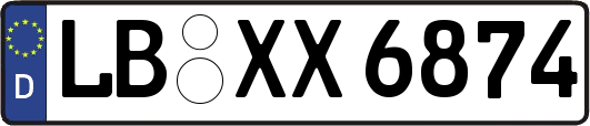LB-XX6874