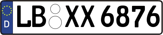 LB-XX6876
