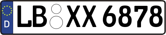 LB-XX6878