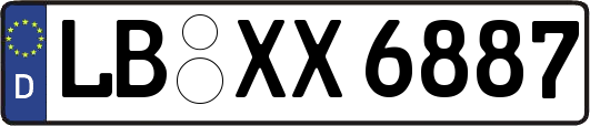 LB-XX6887