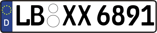 LB-XX6891