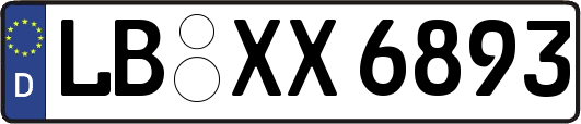 LB-XX6893