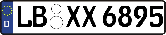 LB-XX6895