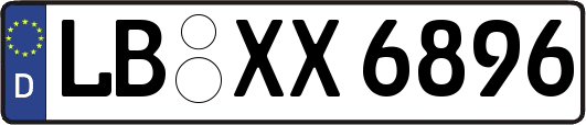 LB-XX6896