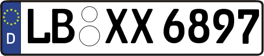 LB-XX6897