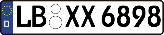 LB-XX6898