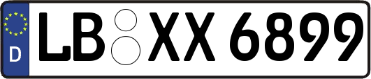 LB-XX6899