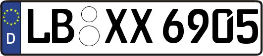LB-XX6905