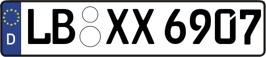 LB-XX6907