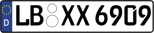LB-XX6909