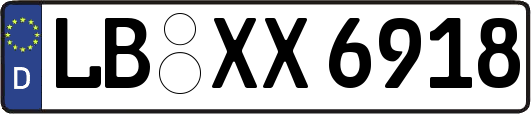 LB-XX6918
