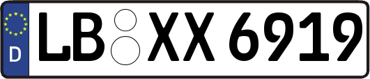 LB-XX6919