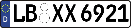 LB-XX6921