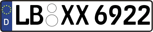 LB-XX6922