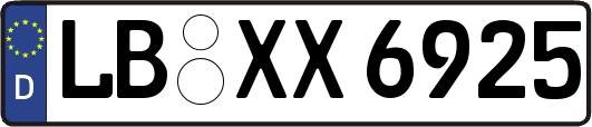 LB-XX6925