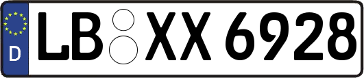 LB-XX6928