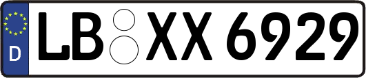 LB-XX6929