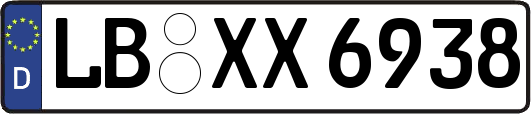 LB-XX6938