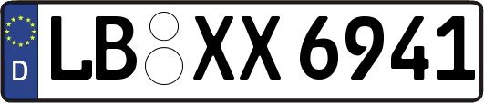 LB-XX6941