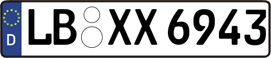 LB-XX6943