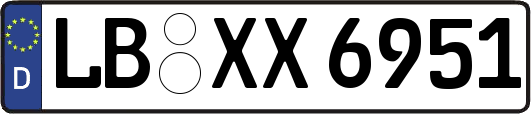 LB-XX6951