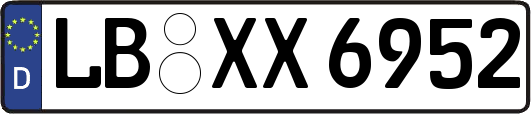 LB-XX6952