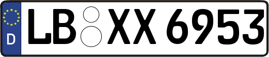 LB-XX6953