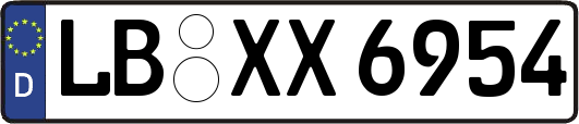 LB-XX6954