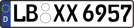 LB-XX6957