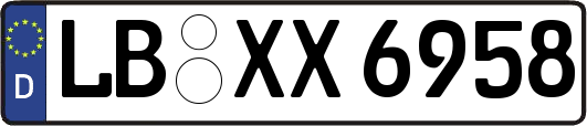 LB-XX6958
