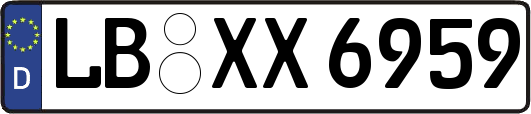 LB-XX6959