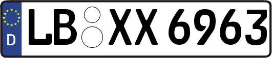 LB-XX6963
