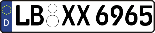LB-XX6965