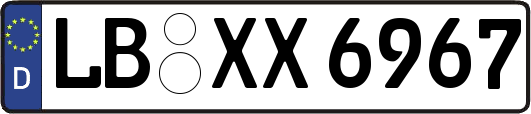 LB-XX6967