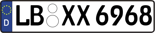 LB-XX6968